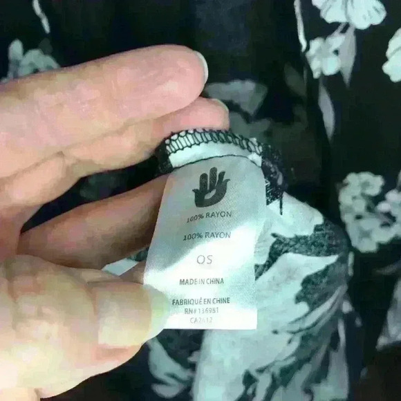 Spiritual gangster Maya Kimono cover up robe One size - Picture 7 of 10